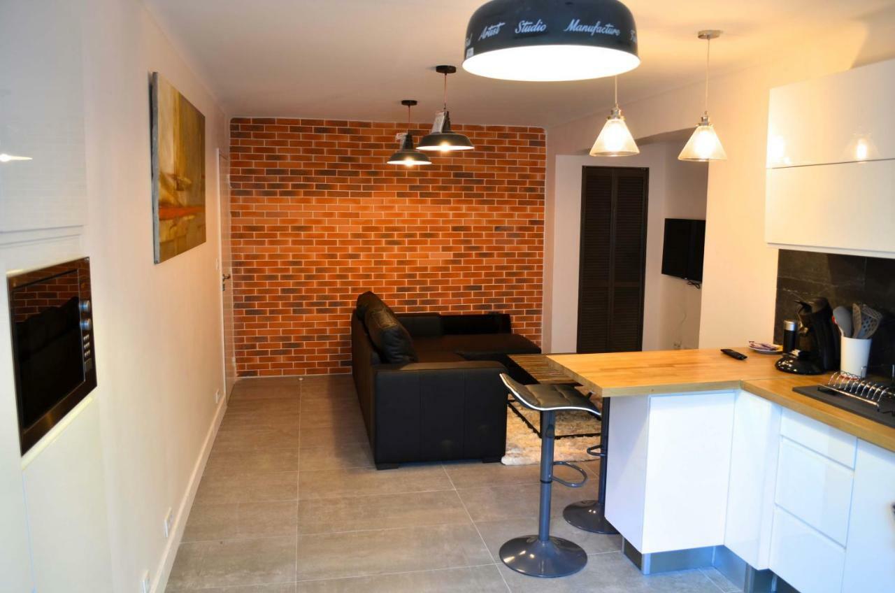 Wood & Bricks, 1 Chambre Au Calme - Centre - Wifi Apartamento
